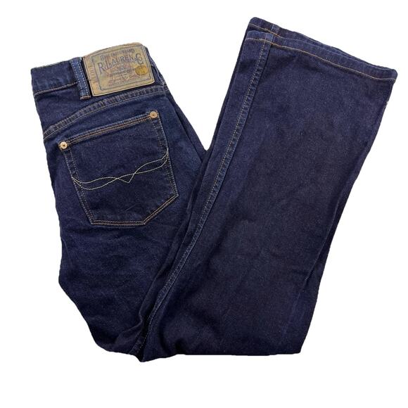 Ralph Lauren Denim - Ralph Lauren Denim Jeans Womens 30 Tribeca 114 Blue Label Dark Denim